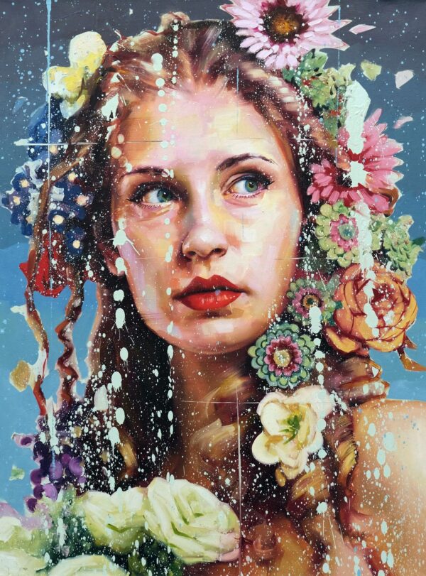 Flowery Creature